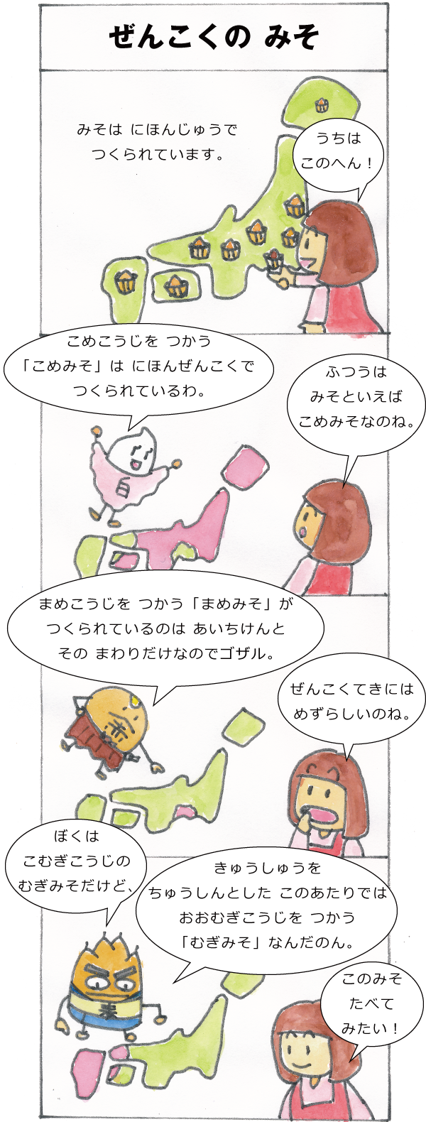 ぜんこくのみそ