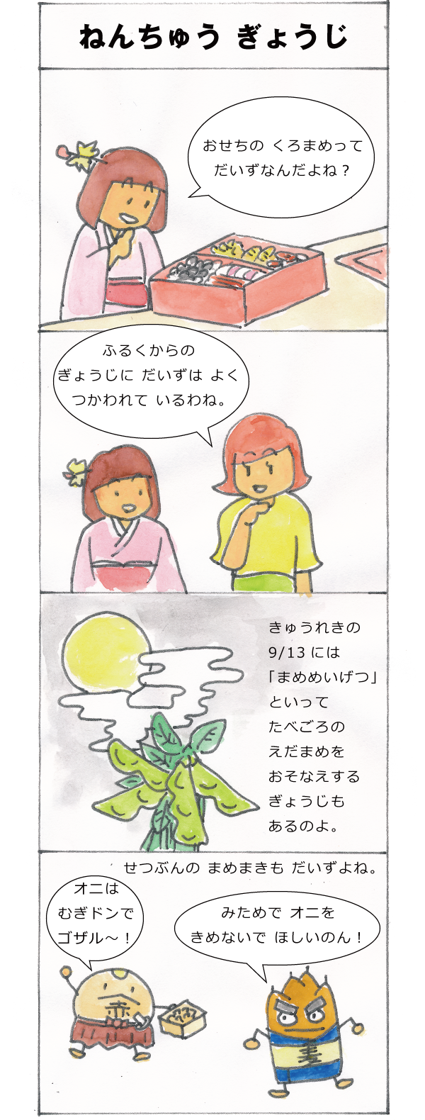 ねんちゅうぎょうじ