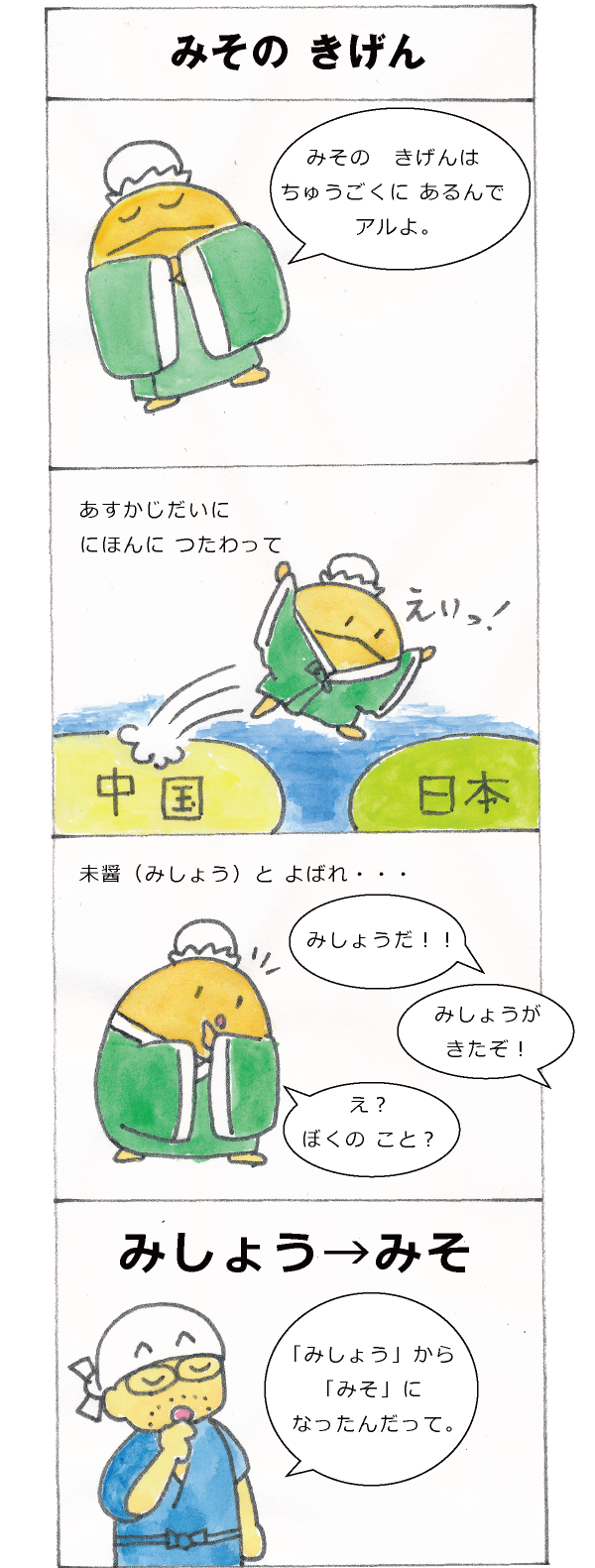 みその きげん